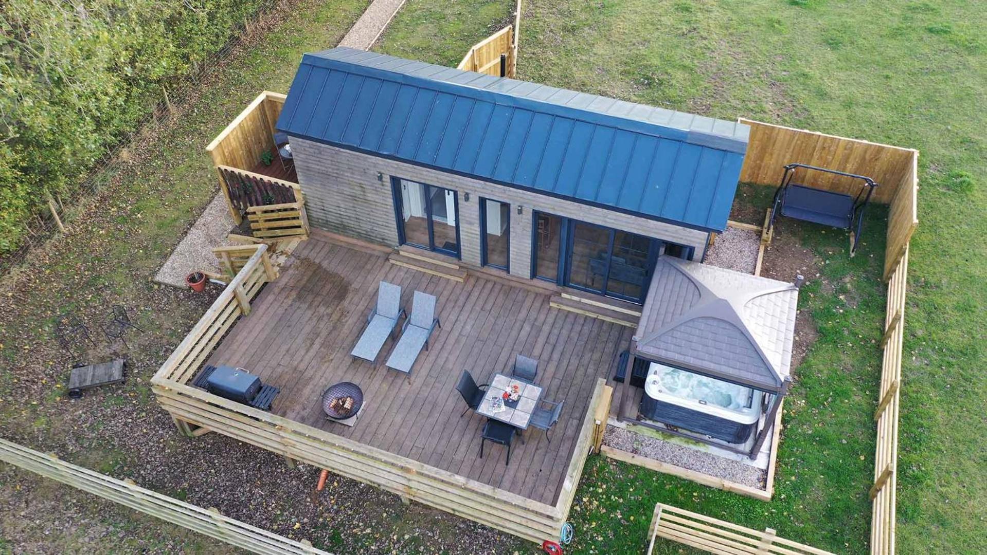 Burtree Country House, Tipi'S, Treehouse & Lodge & House Rooms With Hot Tubs In A Private Garden Тирск Екстериор снимка