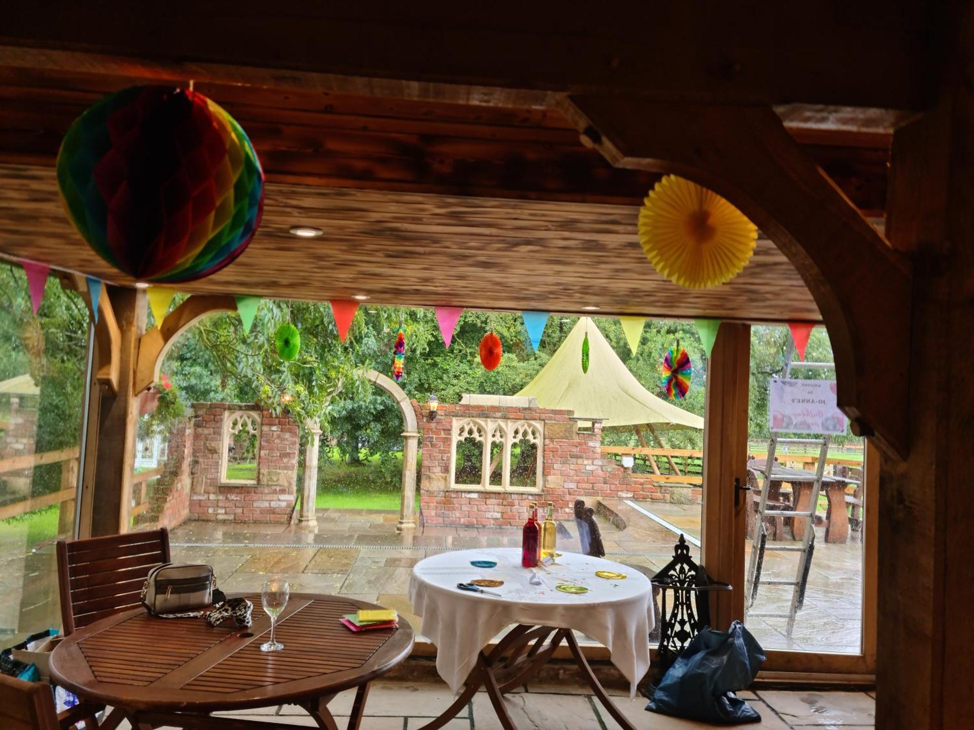 Burtree Country House, Tipi'S, Treehouse & Lodge & House Rooms With Hot Tubs In A Private Garden Тирск Екстериор снимка